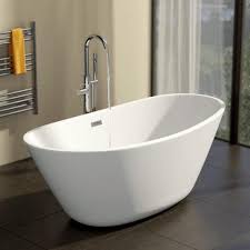 But you need to minimize your bathroom stuff by choosing a small size product. Freestanding Baths Plumbworld