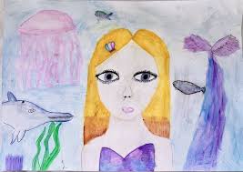 Age 9-10 Under the Sea Art Show & Competition 2023