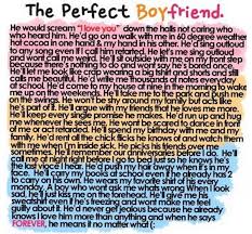 He's annoying he's hilarious, he makes me yell, he drives me crazy, he's out of his mind but he's everything i want. Appreciate Your Boyfriend Quotes Quotesgram