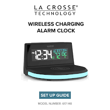La crosse soluna mood light morning & evening alarm clock. La Crosse Technology 617 148 Setup Manual Manualzz