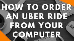 Your guide to getting everything you can from uber. How To Order An Uber Ride From Your Computer Youtube