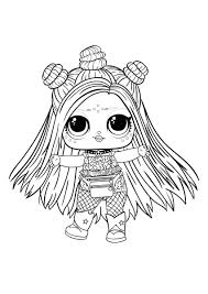 Coloriages Hairgoals Lol Surprise Et Garcons Lol Surprise Lolsdolls En 2020 Coloriage Coloriage Barbie Licorne A Colorier