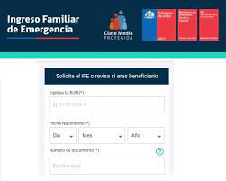 ¿te corresponde el ingreso familiar de emergencia? Comenzo El Pago Del Ingreso Familiar De Emergencia Gore Coquimbo