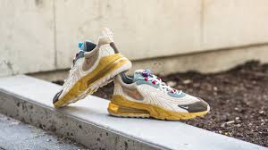 Nike and travis scott teamed up once again to deliver the nike air max 270 react travis scott, now available on stockx. Travis Scott X Nike Air Max 270 React Cactus Trails Review On Feet Youtube