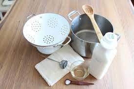 How To Make Homemade Goat Cheese With Vinegar