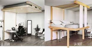 Built Into Ceiling Beds Space Saving Retractable Beds For Small Spaces Bed Design Loft Bed Space Saving Beds