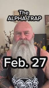 Men are caught in a trap!!!, The ALPHA TRAP, #christian #beard #brotherhood  #men #warrior #theforge #ironsharpensiron #christianmen