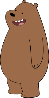 Grizzly bear cartoon we bare bears. Grizzly Bear Canon We Bare Bears Fanon Wikia Fandom