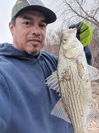 Fishing for Striped Bass in Texas