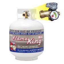 20 Lb Propane Cylinder With Type 1 Overfill Protection Device Valve And Built In Gauge Ships Empty Walmart Com Walmart Com