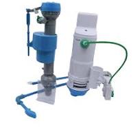 HYR460 Water-Saving Toilet Total Repair Kit with Dual Flush Valve