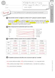 Exercices pour réviser les bases de la conjugaison en 6ème. Exercices Passe Compose