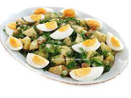 yetur la lezzet kareleri com pasa pilavi yumurtali patates salatasi food cobb salad cobb