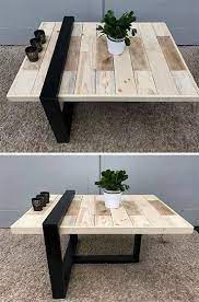 small living room decorating ideas table basse palette table de salon deco maison