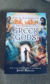 Book Review Percy Jackson S Greek Gods By Rick Riordan The Literary Huntress