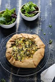 Tarte Salee Sans Allergenes Pate Rustique Petit Epeautre Epeautre Poireaux Alimentation