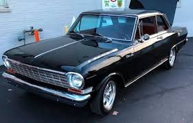 Image result for Tuxedo Black 1963 Nova