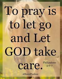 Let go and let god. Pin On Inspiration