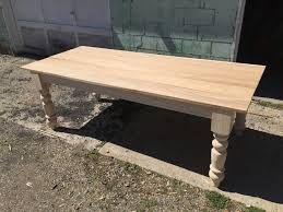 How To Build A Farmhouse Table Revival Woodworks Build A Farmhouse Table Diy Farmhouse Table Farmhouse Table Plans