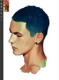 Using Green for Underpainting Techniques in Digital Art