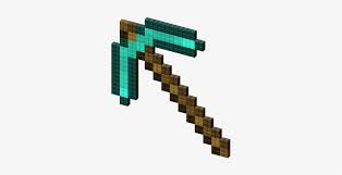Minecraft diamond sword transparent background minecraft diamond pickaxe png full size png download seekpng. Minecraft Diamond Pickaxe Rl Transparent Png 330x418 Free Download On Nicepng