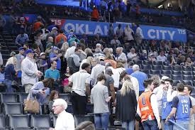Come join 'thunder vs jazz postgame + lu dort' on locker room!! Thunder Vs Jazz Game Postponed Right Before Tip Off Update Crossing Broad