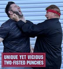 Image result for two-fisted