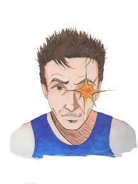 No. 6. Iman Shumpert x Uncle Bobby (The Proud Family). Having fun with this  new character x celebrity mash-up series I'm working on. KPology