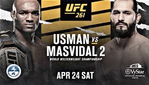 Et, with the main event likely to start around 12:15a et. Ufc 261 Stands Out In Minutes Breaks Arena Gate Record In Jacksonville