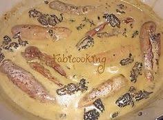Poulet Aux Morilles Et Vin Jaune Fabicooking Poulet Aux Morilles Recette Morilles Recettes De Cuisine