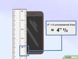 4 inches by 6 inches is a standard photo print size. 4 Ways To Measure In Inches Wikihow
