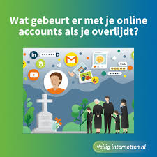 Wat gebeurt er met je sociale media...