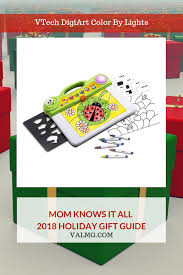 It has 2 game modes: Mom Knows It All 2018 Holiday Gift Guide Vtech Digiart Color By Lights Mom Knows It All From Val S Kitchen