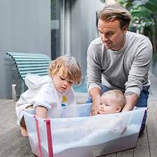 Buy 1, get 1 50% off select infant toys & bath products. Stokke Flexi Bath Newborn Support White Made To Fit Stokke Flexi Bath Foldable Baby Bathtub Lightweight Convenient Comfortable Safe Best For Babies Up To Eight Months Or 17 6 Lbs Pricepulse