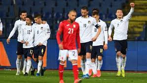 اكتسح المنتخب الإيطالي نظيره التشيكي بأربعة أهداف دون رد وديا في إطار الاستعدادات لنهائيات. Ø£Ø®Ø¨Ø§Ø± ØªØµÙÙŠØ§Øª ÙƒØ£Ø³ Ø§Ù„Ø¹Ø§Ù„Ù… 2022 Ø¥ÙŠØ·Ø§Ù„ÙŠØ§ ØªÙ†ØªØµØ± Ø¹Ù„Ù‰ Ø¨Ù„ØºØ§Ø±ÙŠØ§ Ø¨Ø«Ù†Ø§Ø¦ÙŠØ© ÙÙŠ ØªØµÙÙŠØ§Øª ÙƒØ£Ø³ Ø§Ù„Ø¹Ø§Ù„Ù… Ø³Ø¨ÙˆØ±Øª 360