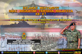 Ia bermula daripada pangkat prebet sehingga ke jeneral yang terbahagi kepada dua kategori. Selamat Menyambut Hari Angkatan Tentera Darat Malaysia Facebook