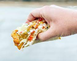 Ricky's pico de gallo ricky piña, ricky's fish tacos always check the publication for a full list of ingredients. La Taquero Ricky Pina Is Looking To Sell His Famous Fish Taco Truck Eater La