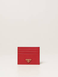 Do not purchase any credit card holder just because other women have been praising it or you saw it on the media recently. Prada Credit Card Holder In Saffiano Leather Wallet Prada Women Red Wallet Prada 1mc025 Qhh Giglio En