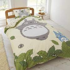 Sign up to our newsletter for updates, news, discounts and other cool stuff from the wonderful world of studio ghibli. Studio Ghibli Neighbor Totoro Duvet Comforter Cover Fitted Sheets Set Studio Ghibli Http Www Amazon Com Dp B00i6fqsny Ref Cm Totoro Bedroom Home Decor Ghibli