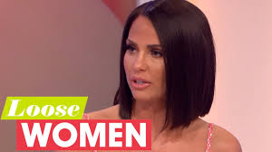 Best celebrity bob hairstyle photos for inspiration for your new haircut. Katie Price On Standing By Husband Kieran After He Cheated Loose Women Youtube