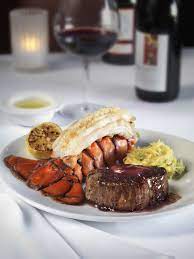 Fleming S Prime Steakhouse Wine Bar Lobster Filet Combo Prime Steakhouse Foodie Pics Food