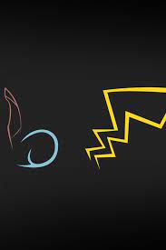 Pokemon Artwork Wallpaper Neon Minimalist Carapuce Pikachu