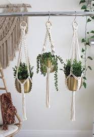 Macrame Plant Hanger Hanging Planter Indoor Plant Hanger Etsy Macrame Plant Hanger Macrame Plant Hanger Tutorial Plant Hanger