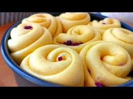 Nous Ne Faisons Jamais De Petits Pains Cuits A La Vapeur Avec De La Farine Et Ajoutons 5 œufs Youtube Food Food And Drink Cookie Pudding Dessert