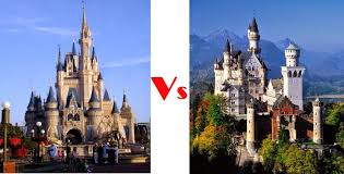 Drawing inspiration from the architecture, the famous couple took and brought elements home, reimagining them in the magic kingdom's iconic cinderella castle and sleeping beauty. Bukhave Neuschwanstein Castle A Childhood Dream