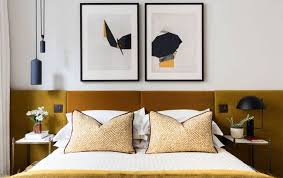 Belle Maison A La Decoration Retro Deco Chambre Parents Deco Chambre Parental Deco Appartement