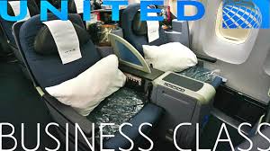 United Airlines Business Class New York To London Boeing 767 400er