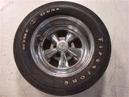 Old School Cragar Wheel And Firestone F60 15 Wide Oval Tire Firestone Tires Firestone Wheels And Tires