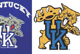 Uk wildcats basketball basketball baby basketball drills kentucky basketball basketball humor college basketball university of kentucky kentucky sports radio. In 1994 Kentucky Tweaked Its Logo Which Some Considered Too Phallic Mental Floss