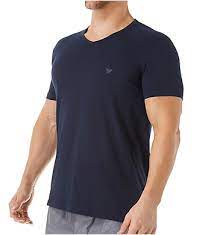 Emporio Armani Essentials Pure Cotton V Neck 3 Pack 856cc722 Emporio Armani Undershirts
